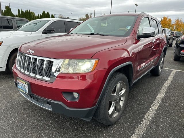 2012 Jeep Grand Cherokee Overland