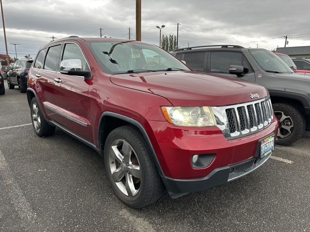 2012 Jeep Grand Cherokee Overland