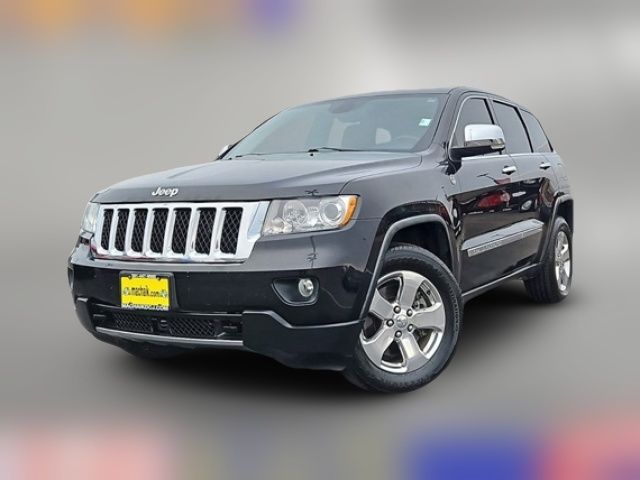 2012 Jeep Grand Cherokee Overland