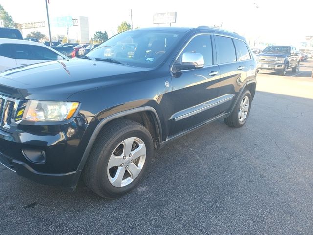 2012 Jeep Grand Cherokee Overland