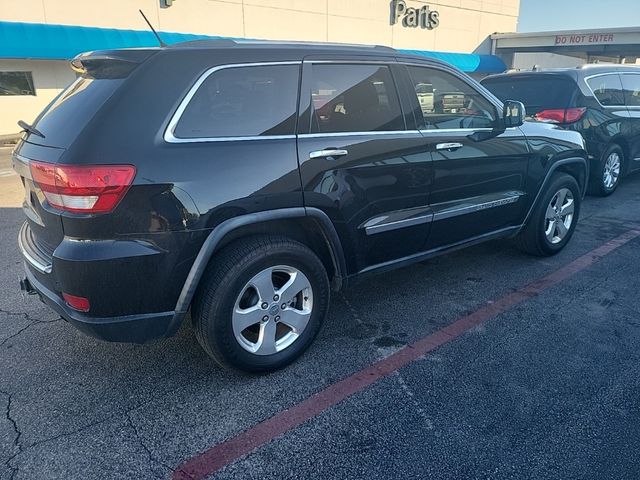 2012 Jeep Grand Cherokee Overland