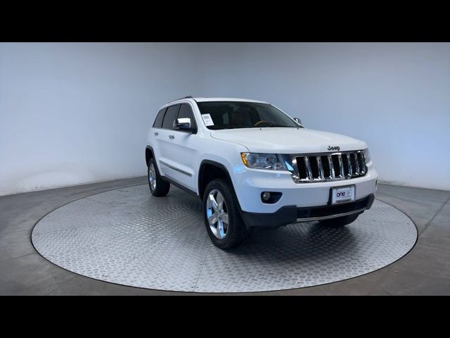 2012 Jeep Grand Cherokee Overland