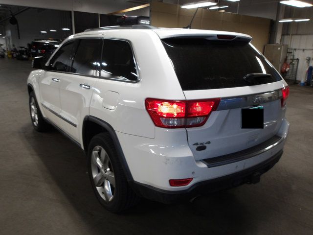 2012 Jeep Grand Cherokee Overland