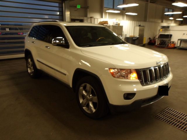 2012 Jeep Grand Cherokee Overland