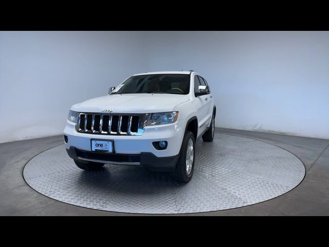 2012 Jeep Grand Cherokee Overland