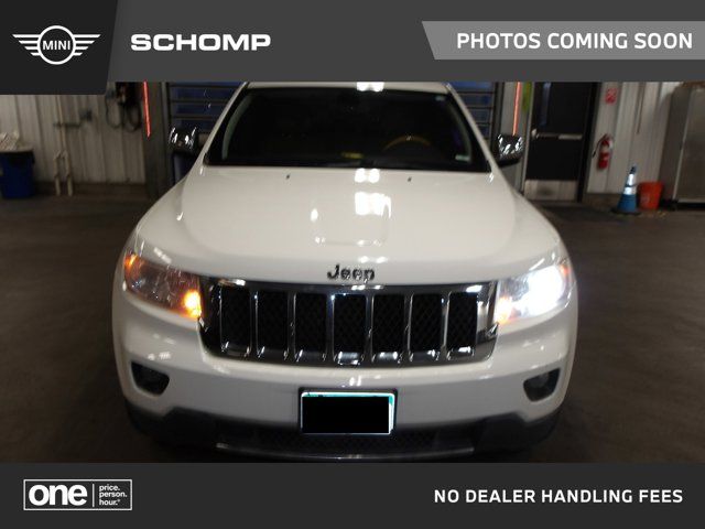 2012 Jeep Grand Cherokee Overland