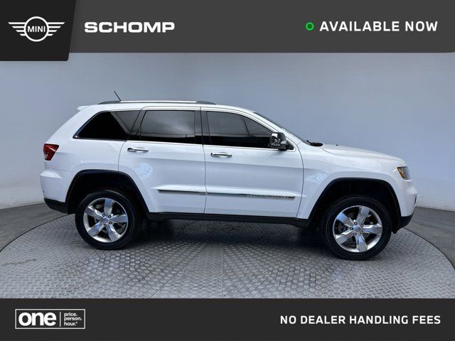 2012 Jeep Grand Cherokee Overland