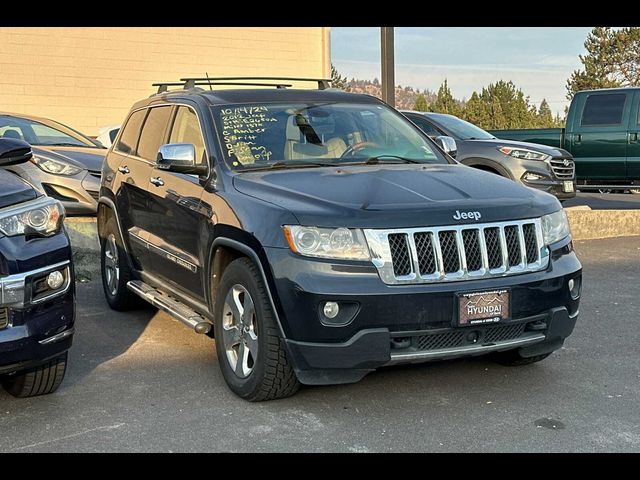 2012 Jeep Grand Cherokee Overland