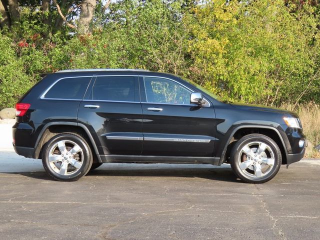 2012 Jeep Grand Cherokee Overland Summit