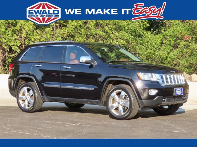 2012 Jeep Grand Cherokee Overland Summit