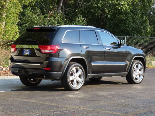 2012 Jeep Grand Cherokee Overland Summit