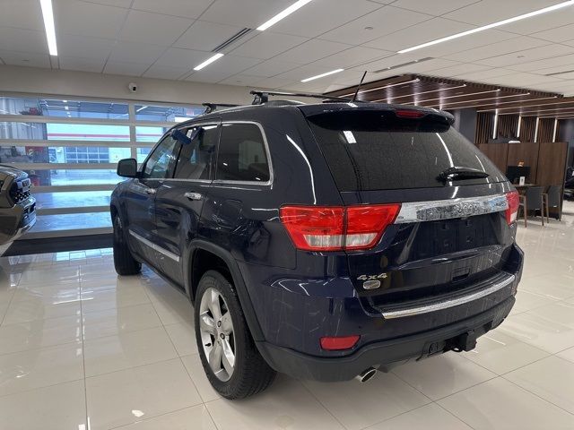 2012 Jeep Grand Cherokee Overland