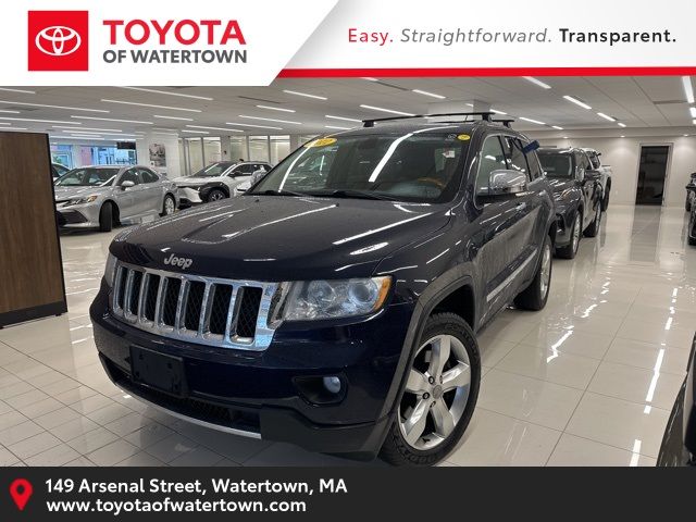 2012 Jeep Grand Cherokee Overland