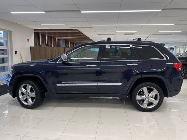 2012 Jeep Grand Cherokee Overland