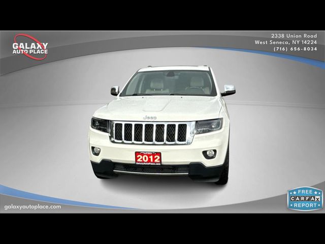 2012 Jeep Grand Cherokee Overland