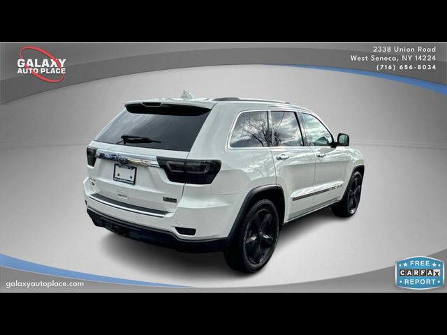 2012 Jeep Grand Cherokee Overland