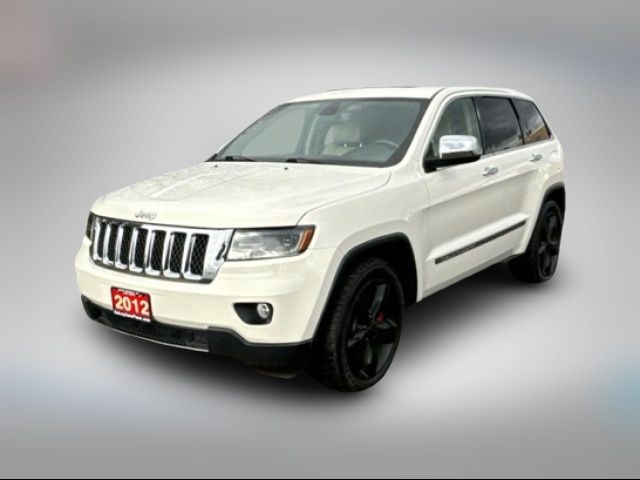 2012 Jeep Grand Cherokee Overland