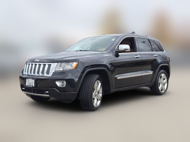 2012 Jeep Grand Cherokee Overland Summit