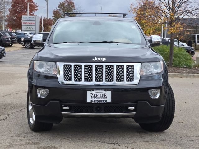 2012 Jeep Grand Cherokee Overland Summit