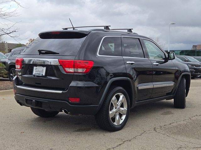 2012 Jeep Grand Cherokee Overland Summit