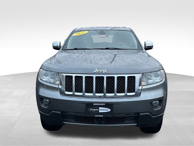 2012 Jeep Grand Cherokee Overland