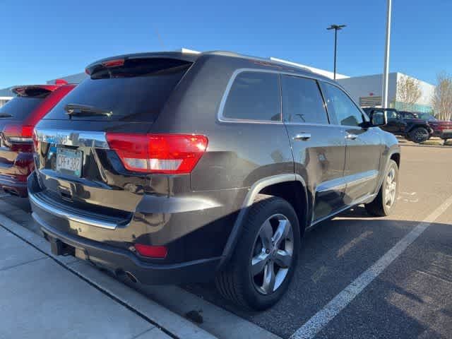 2012 Jeep Grand Cherokee Overland