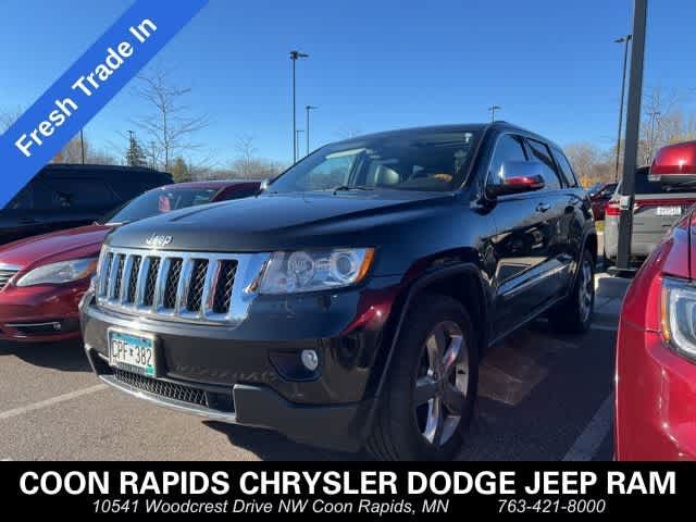 2012 Jeep Grand Cherokee Overland