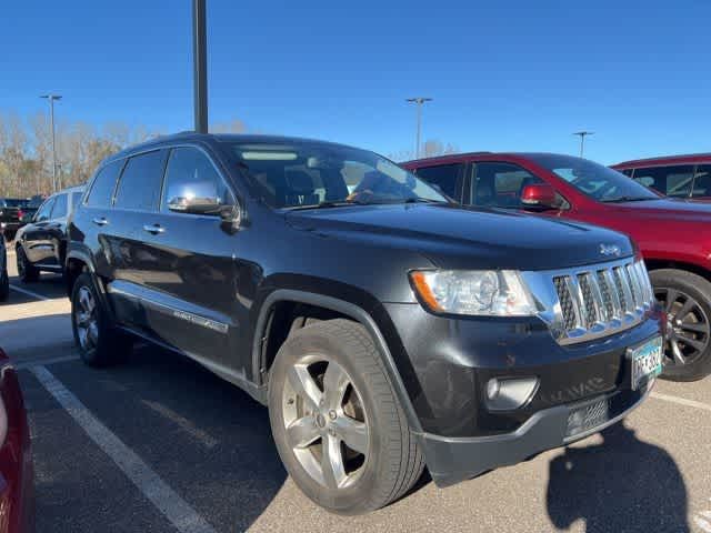 2012 Jeep Grand Cherokee Overland