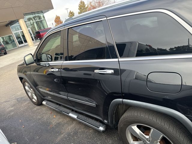 2012 Jeep Grand Cherokee Overland Summit