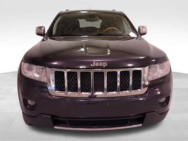 2012 Jeep Grand Cherokee Overland