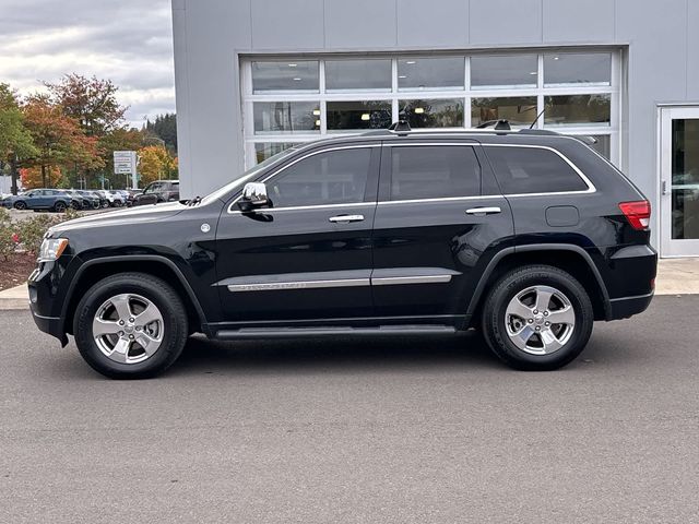 2012 Jeep Grand Cherokee Overland