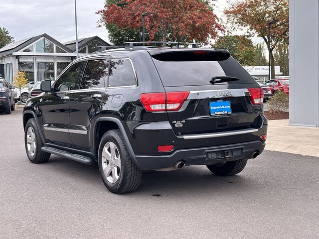 2012 Jeep Grand Cherokee Overland