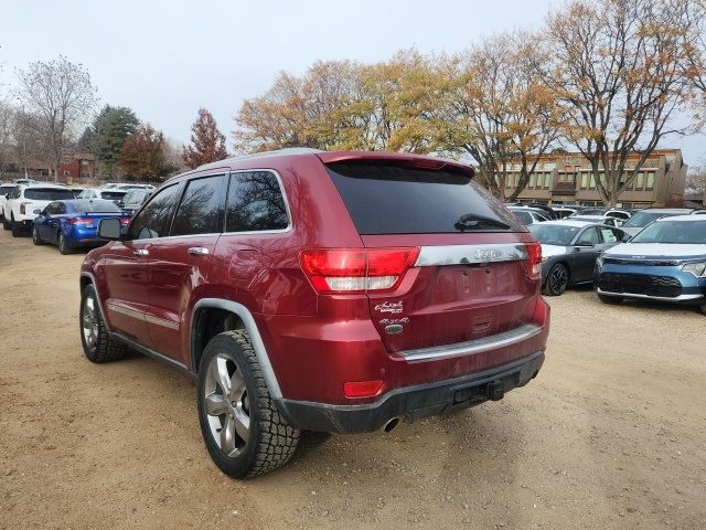 2012 Jeep Grand Cherokee Overland