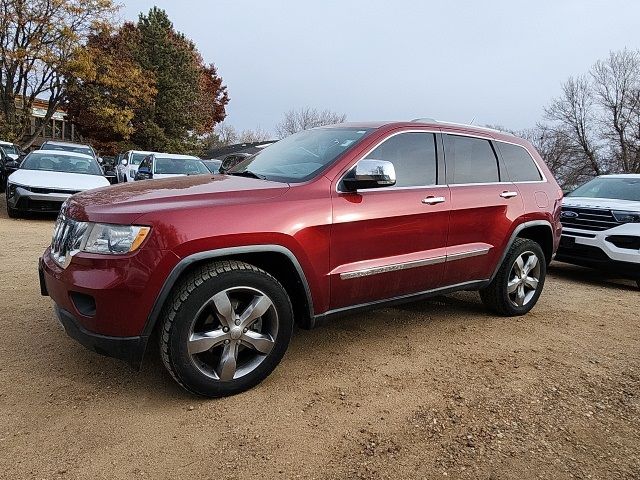 2012 Jeep Grand Cherokee Overland