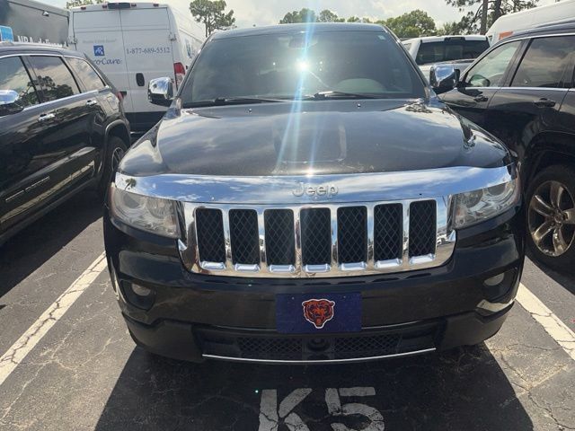2012 Jeep Grand Cherokee Overland