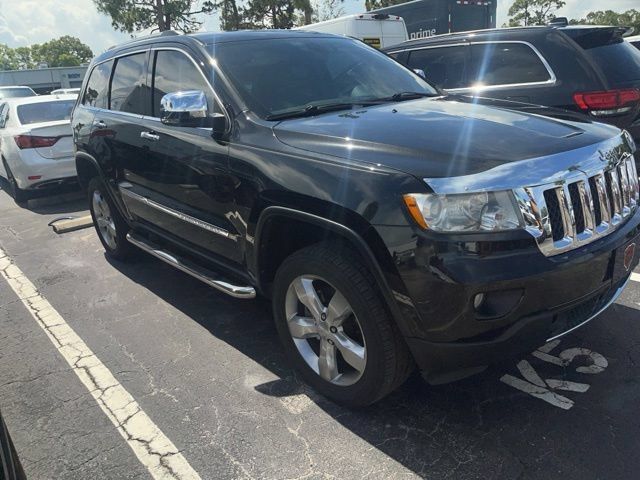 2012 Jeep Grand Cherokee Overland