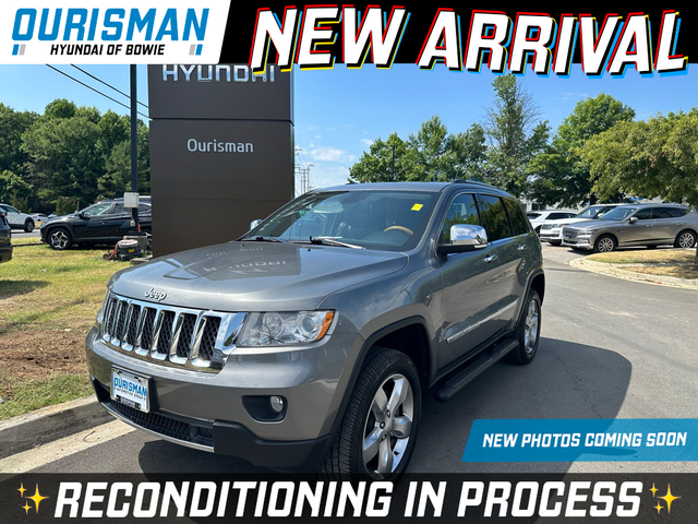 2012 Jeep Grand Cherokee Overland