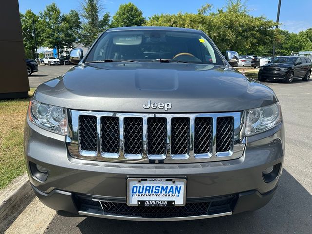 2012 Jeep Grand Cherokee Overland