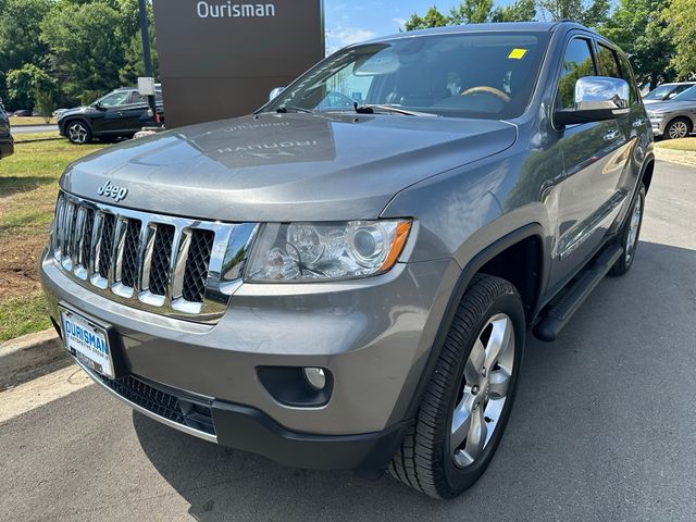 2012 Jeep Grand Cherokee Overland