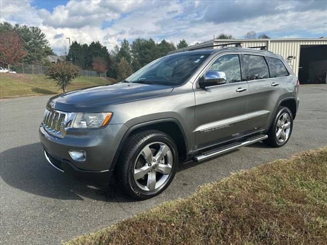 2012 Jeep Grand Cherokee Overland