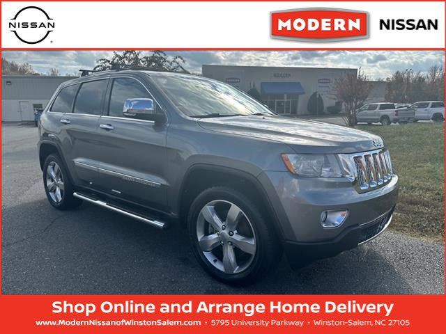 2012 Jeep Grand Cherokee Overland