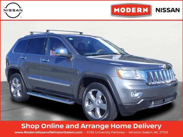 2012 Jeep Grand Cherokee Overland