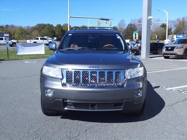 2012 Jeep Grand Cherokee Overland