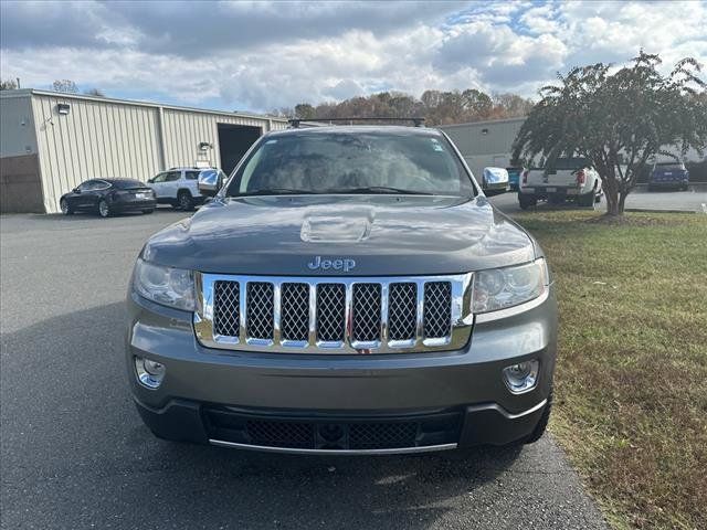 2012 Jeep Grand Cherokee Overland