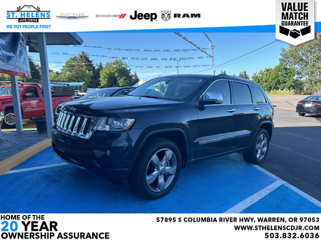 2012 Jeep Grand Cherokee Overland