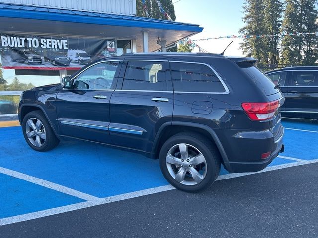 2012 Jeep Grand Cherokee Overland