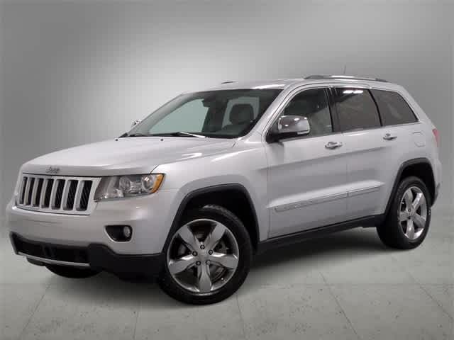 2012 Jeep Grand Cherokee Overland