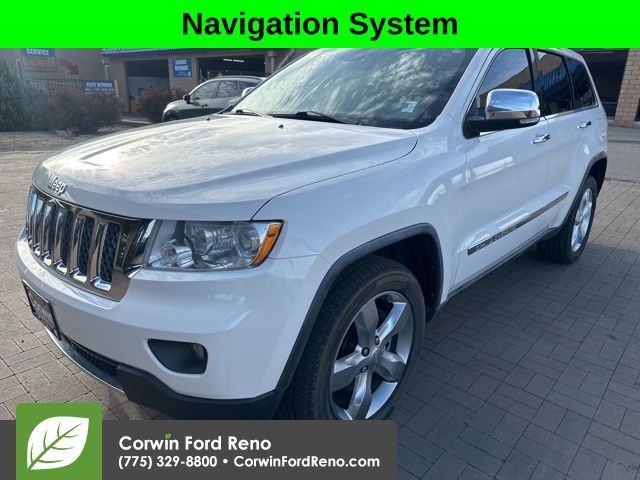 2012 Jeep Grand Cherokee Overland