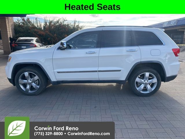 2012 Jeep Grand Cherokee Overland