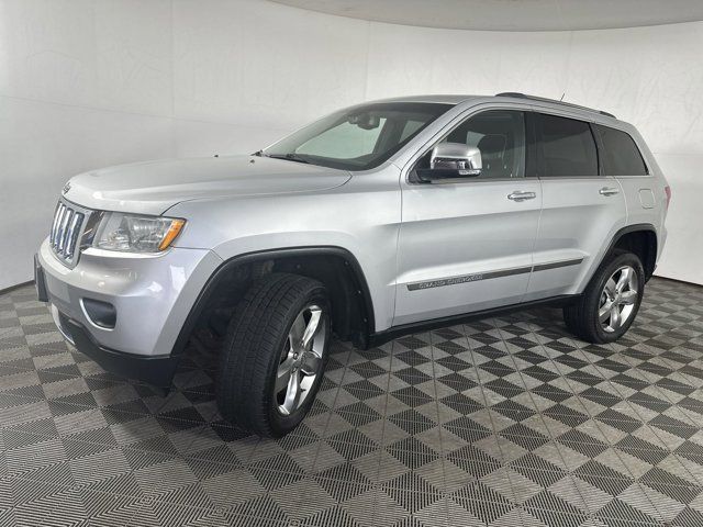 2012 Jeep Grand Cherokee Overland